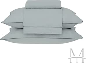 Jogo de Cama Buddemeyer Queen Percalle cor Verde Fendi