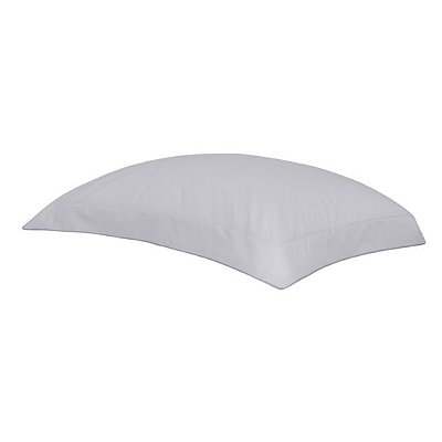 Fronha Buddemeyer Basic Percalle com Abas 50/70 Cinza