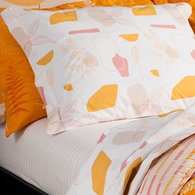 Jogo de Cama Coteminas King Curcuma Total Mix 180 Fios