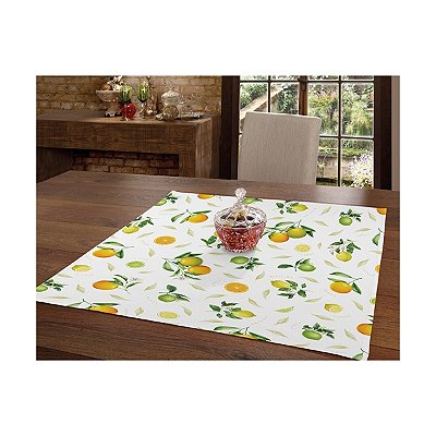 TOALHA DE MESA DOL CLEAN ATHENAS 78X78 ISA