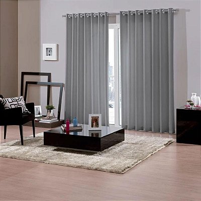 CORTINA BJA DUO 420X230 BELLINI TITANIO
