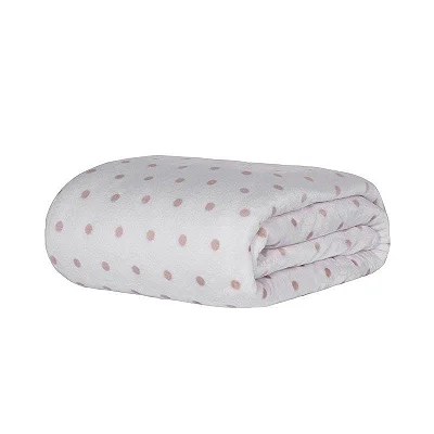 COBERTOR KAC BLANKET VINTAGE 300G SOLT OFF ROSA