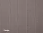 CORTINA BJA RUSTICA 260X230 POLI TAUPE