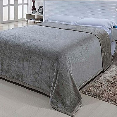 COBERTOR NIA ARTICO QUEEN 220X240 PRATA