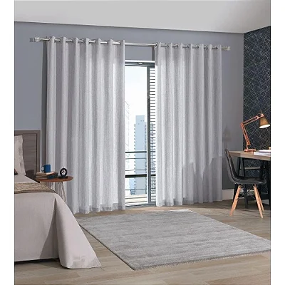 CORTINA BJA RUSTICA LYON 300X230 ALUMINIO