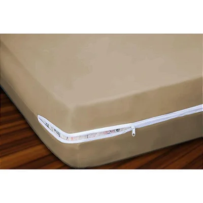 CAPA P/ COLCHAO SUL 88X188X30 CANELA