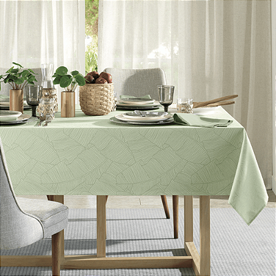 T MESA KAR HERBARE 180X180 VERDE