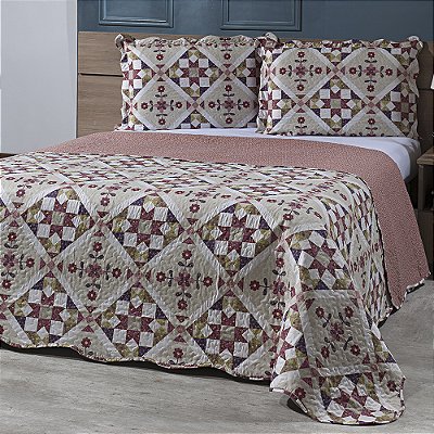 KIT COLCHA NIA BOUTI INFINITY KING 280X260 DES001 3 PÇS