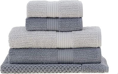 Jogo de Banho Buddemeyer Canelado 5pcs