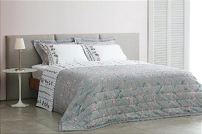 Jogo de Cama Buddemeyer Solteiro Percalle Agatha