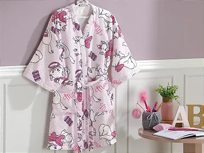 ROUPAO DOL INFANTIL FELP VELOUR G MARIE KIDS 09