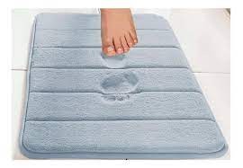 TAPETE CAM SUPER SOFT 60X40 AZUL