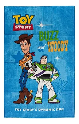 T BANHO DOL FELPUDO LICENCIADO 70X115 TOYSTORY 10