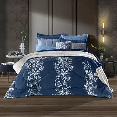 EDREDOM HDR PLUSH SHERPA SOLT EST ORNAMENT 160X235