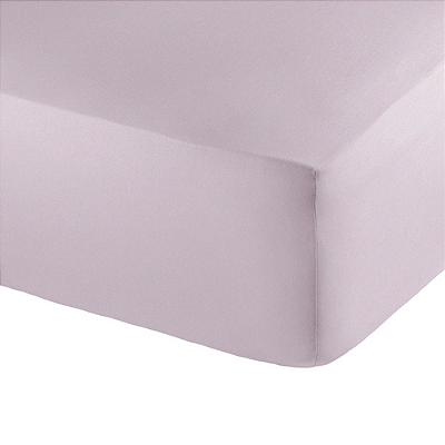 LENÇOL BUD BASIC PERCALLE CASAL 140/190/35 ROSA