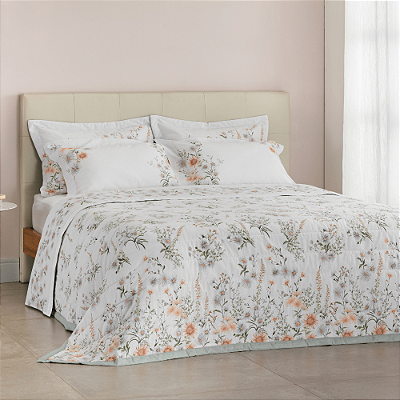 Jogo de Cama Buddemeyer Queen Percalle Maggie