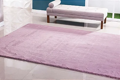 TAPETE NIA PELE BANGOR 60X180 ROSE