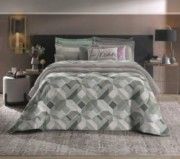 EDREDOM HDR PLUSH COMBO SOFT QUEEN 210X230 LYON