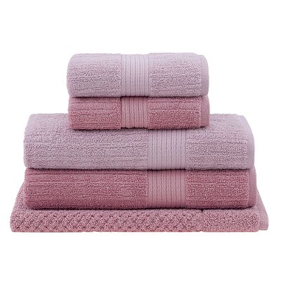 Jogo de Banho Buddemeyer Canelado 5pcs