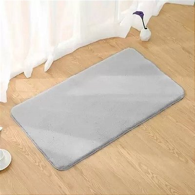 TAPETE JOL ASPEN 140X200 CINZA