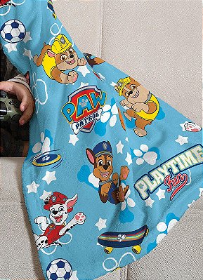 Manta Infantil Lepper Patrulha Canina Fleece 125x150