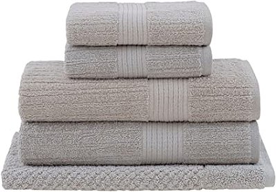 Jogo de Banho Buddemeyer Canelado 5pcs