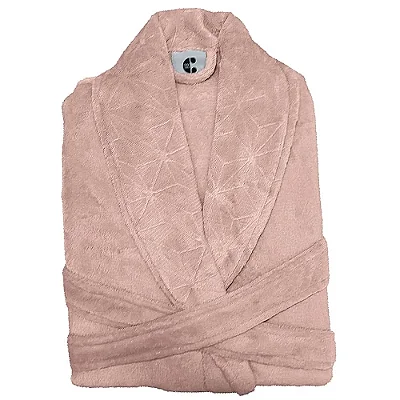 ROUPAO LEP FLEECE QUIMONO GRACIOSO GG ROSE
