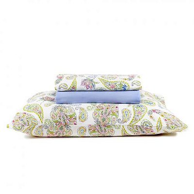 Jogo de Cama Coteminas King Kali Azul