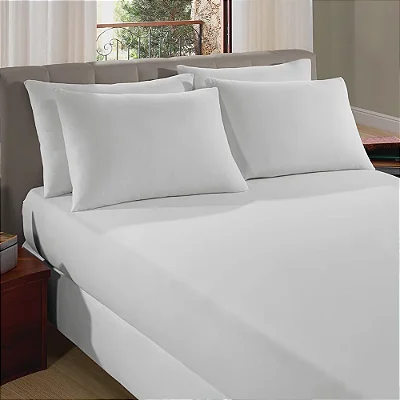 LENÇOL SUL LISO PR 158X198X30 QUEEN GARDENA