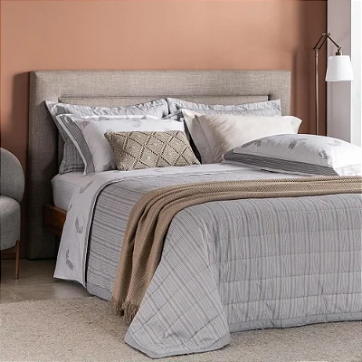 Jogo de Cama Buddemeyer Queen Percalle Massala