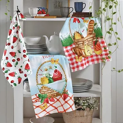 PANO COPA DOL FELPUDO PRATA EST 45X45 PICNIC