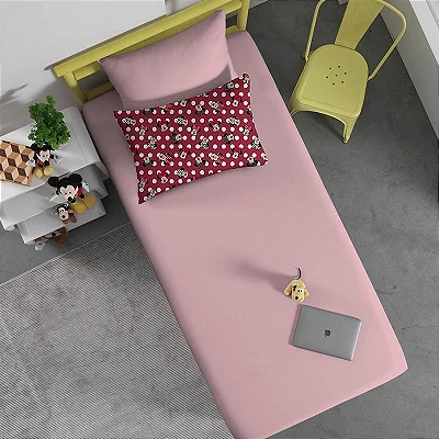 Jogo de Cama Portallar Solteiro Disney Minnie