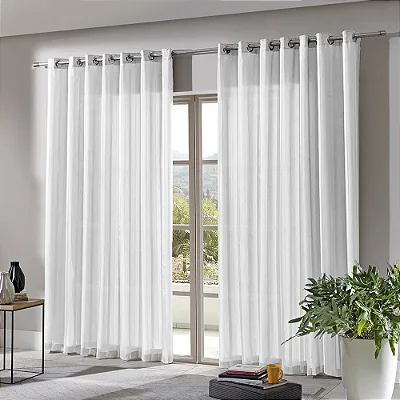 CORTINA BJA DUPLEX 420X280 PARTENON BRANCO