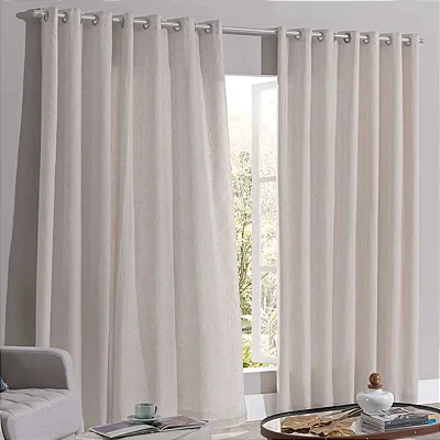 CORTINA BJA PRATIKA 420X250 MATERA AREIA