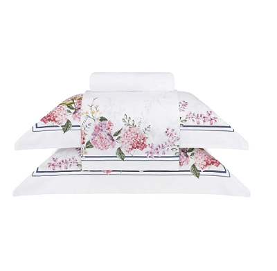 Jogo de Cama Buddemeyer Queen Percalle Hortências