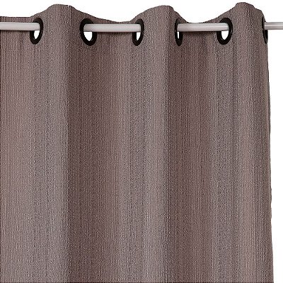 CORTINA BJA RUSTICA 360X250 POLI TAUPE