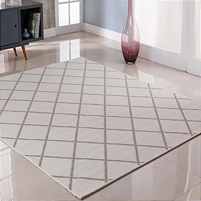 TAPETE NIA SISAL SANTANA 200X250 DES 009 UNICO