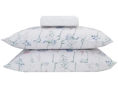 Jogo de Cama Coteminas King Royal Sonia Cinza