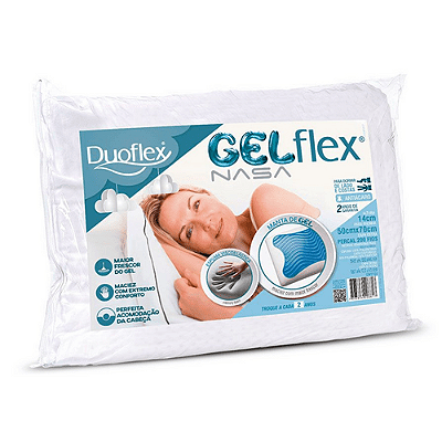 TRAVESSEIRO DUO GELFLEX NASA 50X70