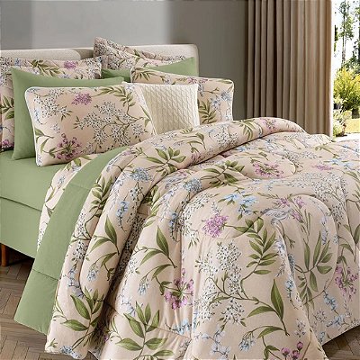 Jogo de Cama Sul Brasil Solteiro Vivaldi Lucerna