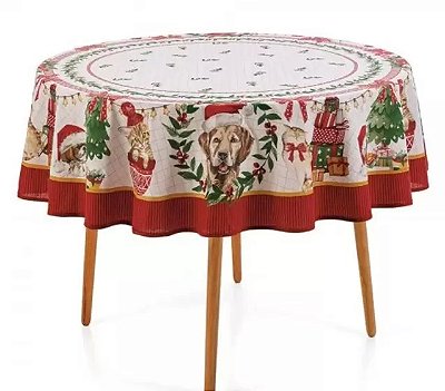 T MESA KAR NATAL PET NATALINO EST 160 RED