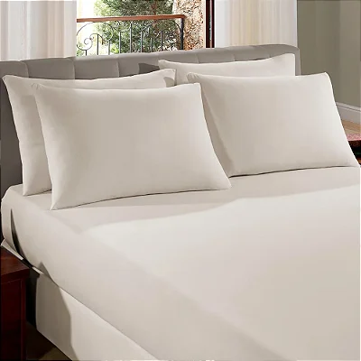 LENÇOL SUL PR PENT 158X198X35 PEROLA