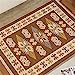 TAPETE NIA KILIM ANTEP 060X180 DES 001 MARRON