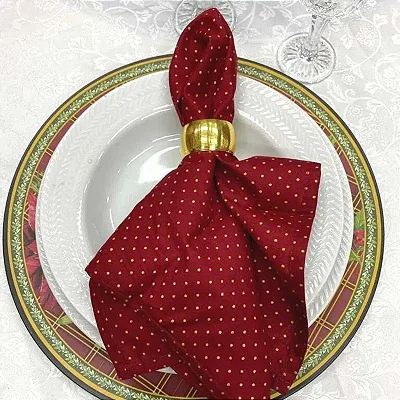 KIT GUARDANAPO NIA NATALINO 45X45 DES 007