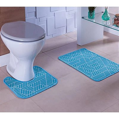 Jogo Banheiro Boucle Essential 2pcs