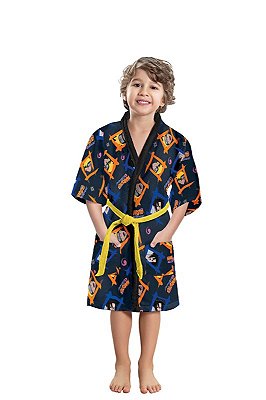 ROUPAO LEP AVELUDADO INF QUI EST NARUTO P