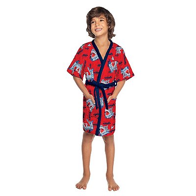 ROUPAO LEP AVELUDADO INF QUI EST HOT WHEELS P