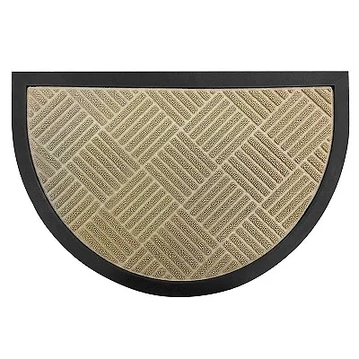 TAPETE NIA PORTA LIMA MEIA LUA 40X60 DES BEGE
