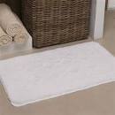 TAPETE BANHEIRO NIA STANFORD 040X060 BRANCO