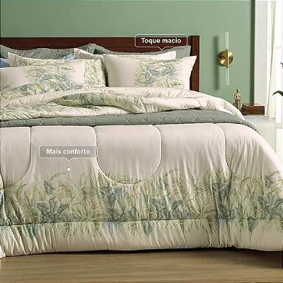 EDREDOM KAR LISSA EST SOLTEIRO 180X240